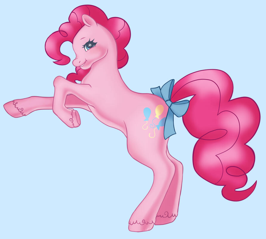 Pinkie Pie G2 style